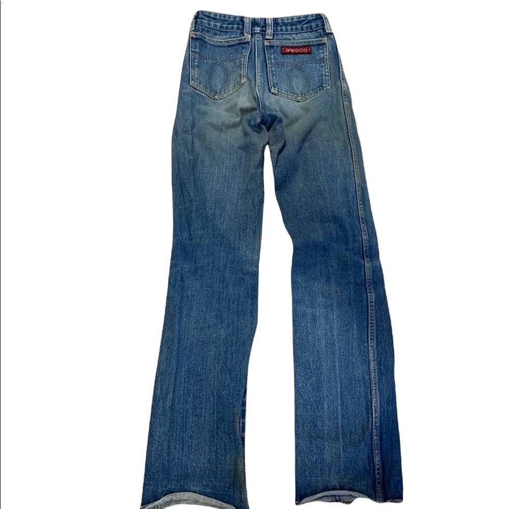 Sasson Vintage 1980s High Rise Boot Cut Mom Jeans Size Eu Sz 34 (US Sz 2)
